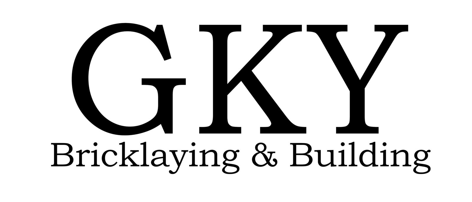 All images are property of GKY Bricklaying & Building